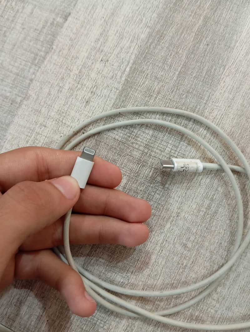 iPhone original cable 1