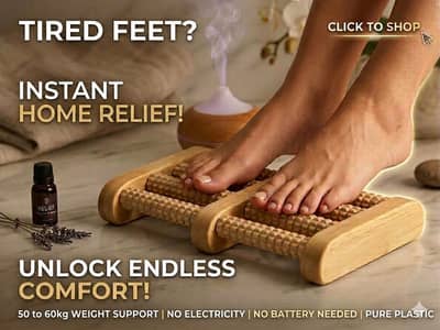 Acupressure Foot Roller Massager