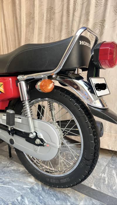 Honda CG 125cc Model 2025/26