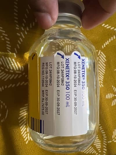 XENETIX 350 ( 100 ml )
