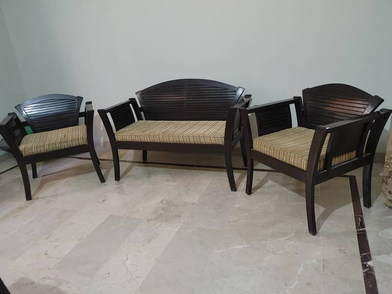 Dinning Table and Sofa Set 1