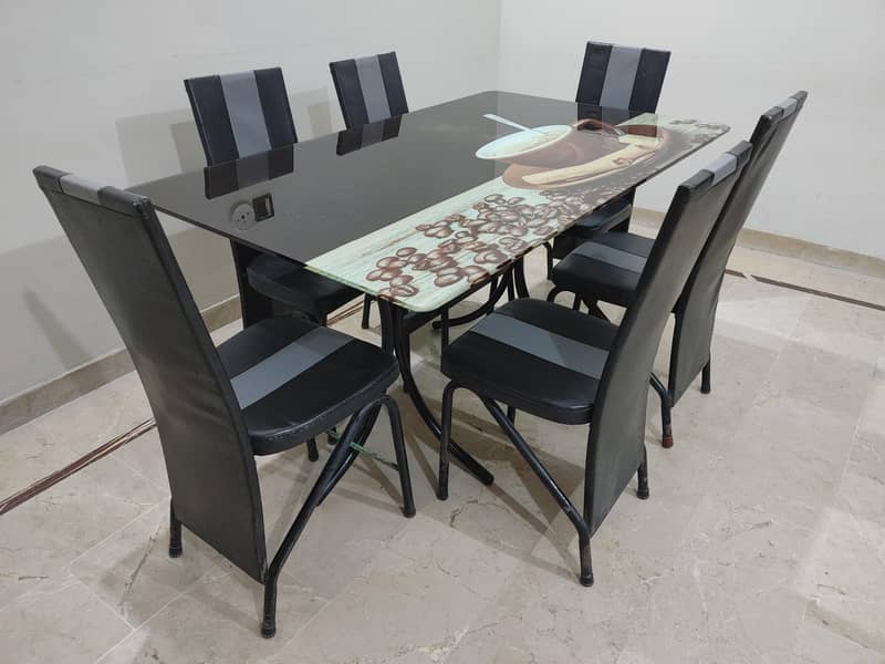 Dinning Table and Sofa Set 5