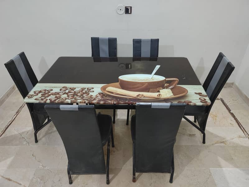 Dinning Table and Sofa Set 6