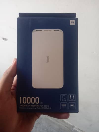 MI 10000 MAH Power Bank