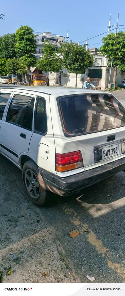 Suzuki Khyber 1995