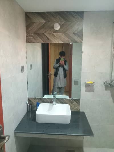 10 Marla Ground Flor is avaliable for rent in LDA Avenue-1.