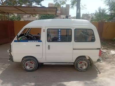 Suzuki Bolan 2021