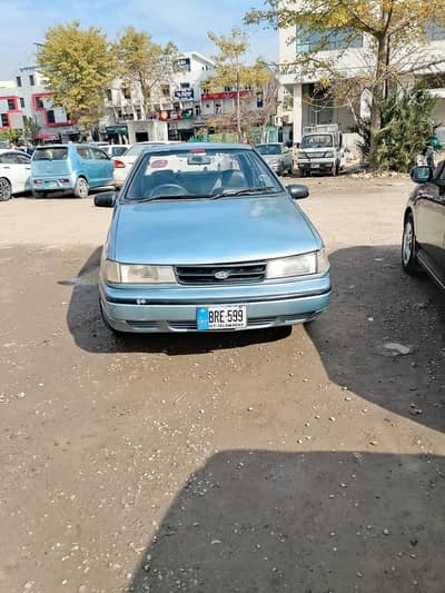 Hyundai Excel 1993