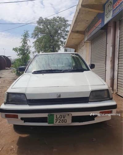 Honda Civic 1987