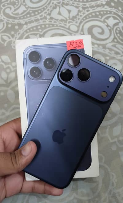 Apple iPhone 17 Pro Max || Deep Blue || Non-PTA