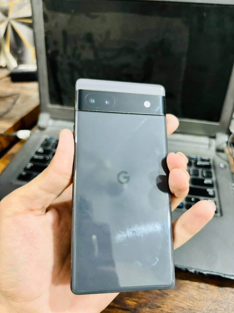 Google Pixel 6a 4