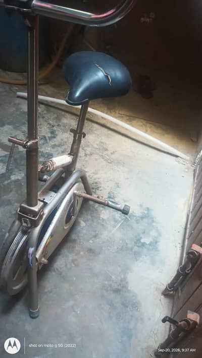 exercise cycle