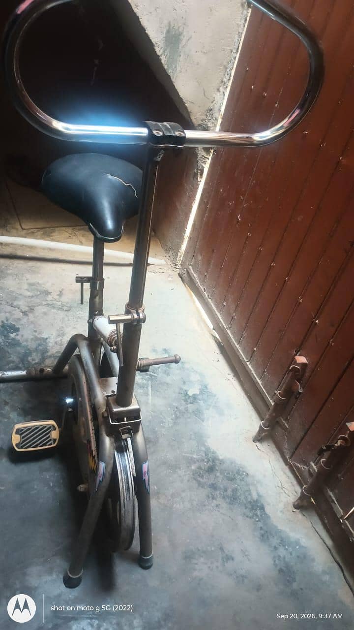 exercise cycle 1