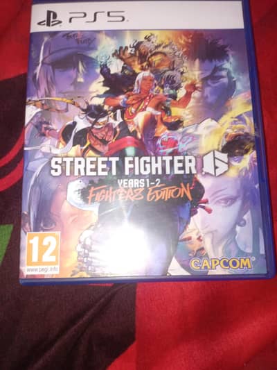 Street Fighter 6 PS5