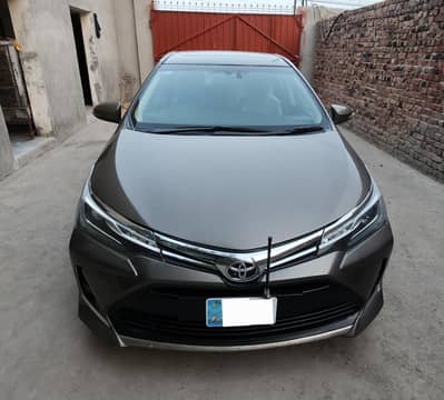 Toyota Altis Grande CVT-i 2015
