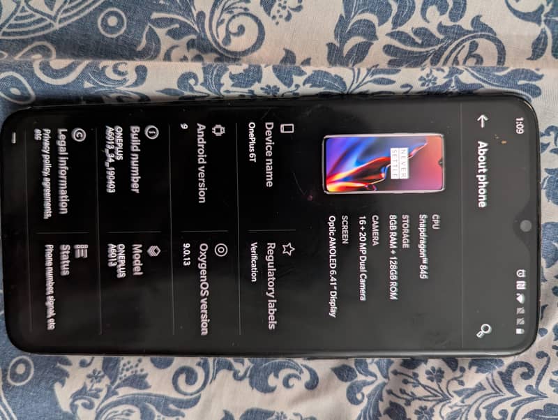One Plus 6T 2
