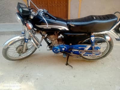 Honda 125 2016