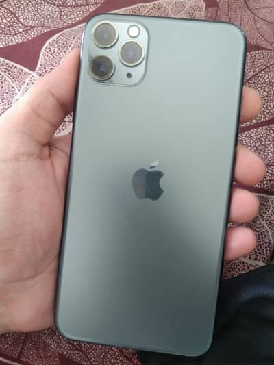 Apple iPhone 11 Pro Max PTA APPROVED