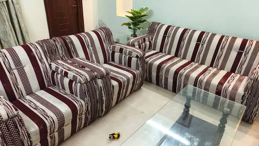 5-Seater Sofa Set for Sale – Rs. 35,000