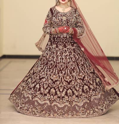 Bridal lehenga