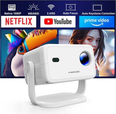 Magcubic and Xnano smart Android projectors are available