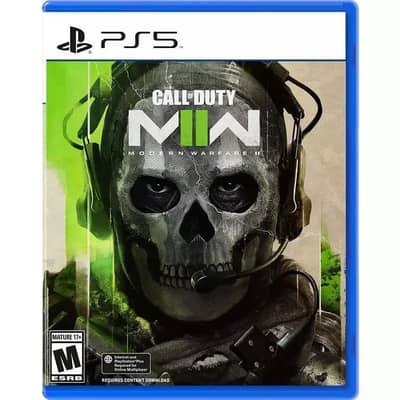 call off duty modern walfare 2 ps5 original CD10/10