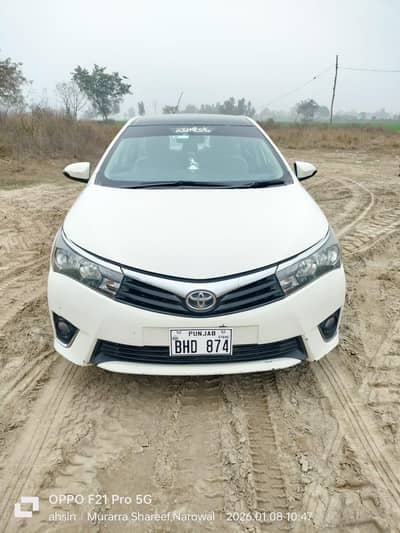 Toyota Corolla GLI 2017