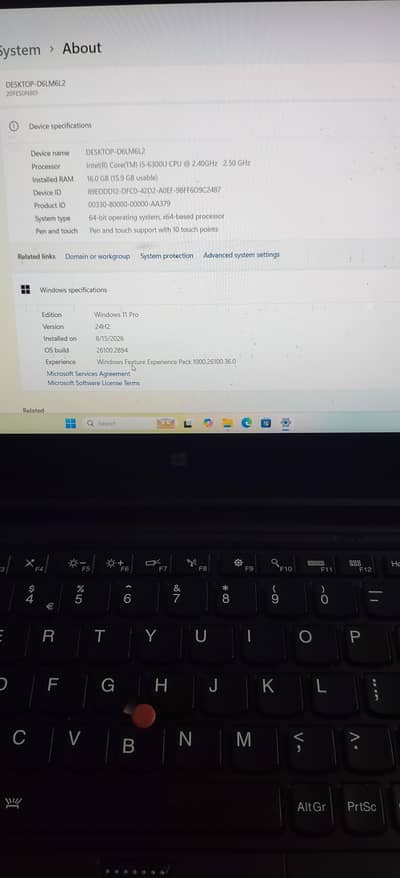 Lenovo Thinkpad Yoga 260