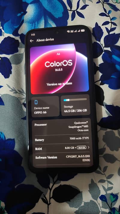 OPPO A6