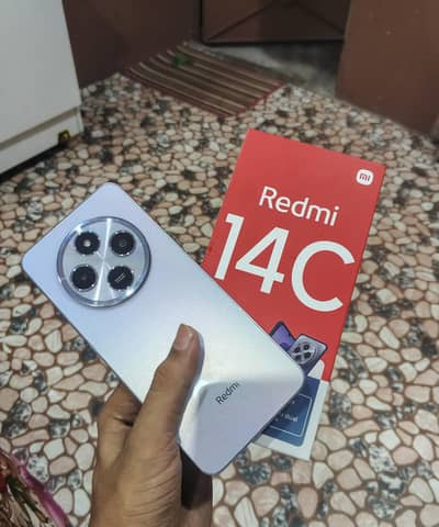 Redmi 14C 6GB/128GB PTA Approved | Box + Cable | Excellent Condition