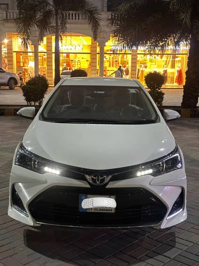 Toyota Corolla Altis 2023