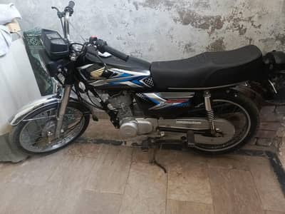 Honda cg 125 2022 model