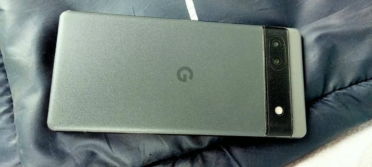 google pixel 6A 1