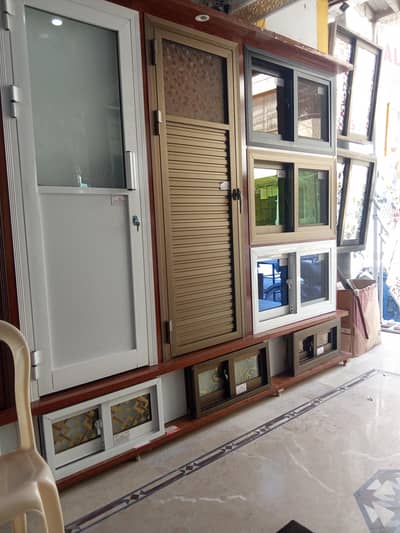 Ali glass n aluminium