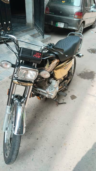 CG 125 GOLD SPA