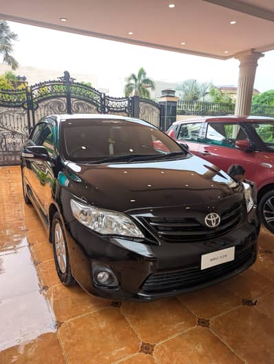 Toyota Corolla GLI 2014