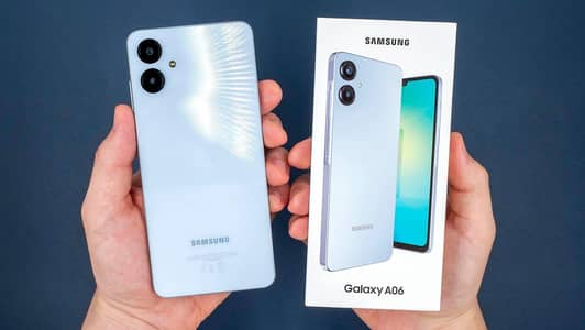 Samsung Mobile A06