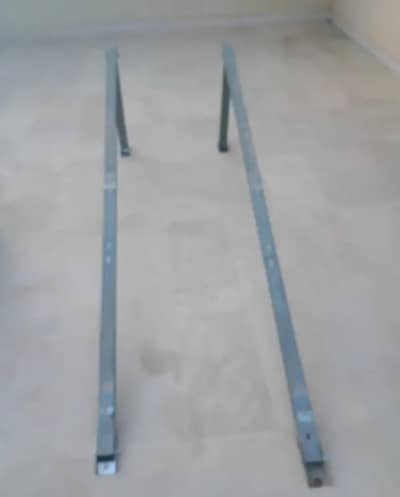aluminium L2 Stand  solar panels
