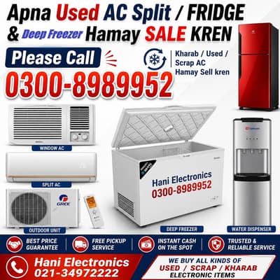 Kia ap ne best price par Fridge Freezer sell karna hai? Now Contact us