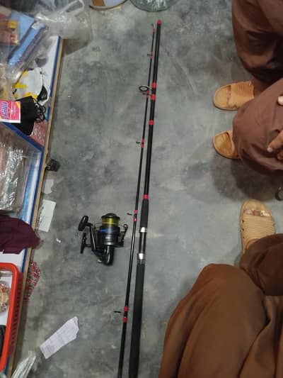 Badego 270 Fishing Halo RodFor Sale With Premium 3 Barron Reel FS 5013