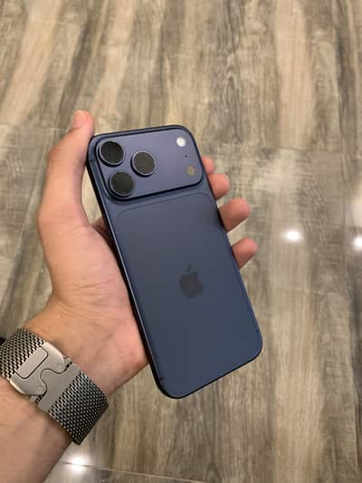 Phone 17 Pro Max [1 Tb variant [Deep Blue] - Complete Box