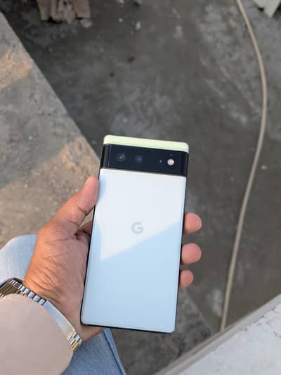 Google Pixel 6 For sale and exchange possible