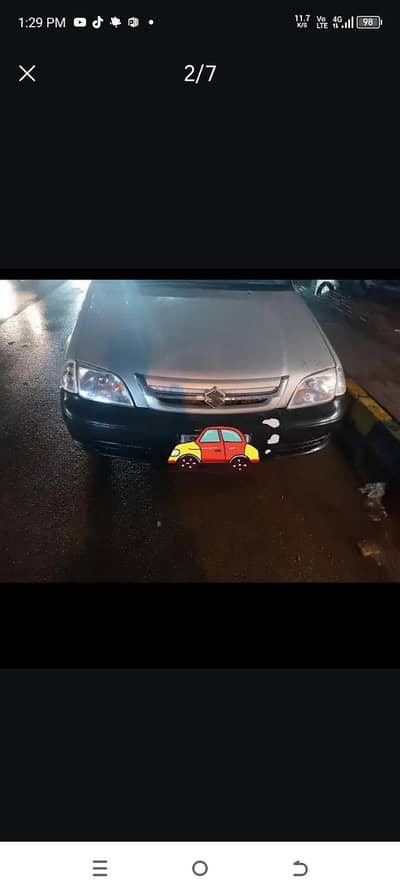 Suzuki Cultus VXR 2004