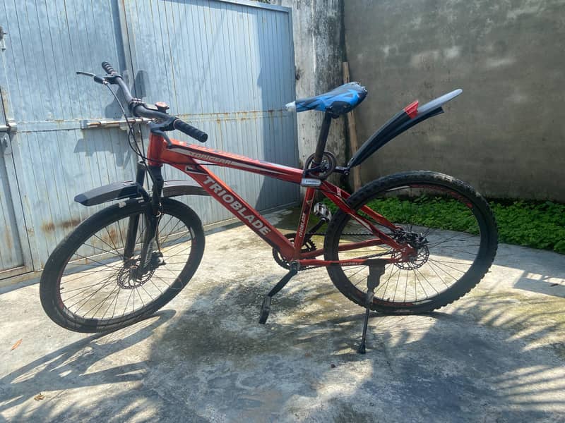 Triblade cycle 1