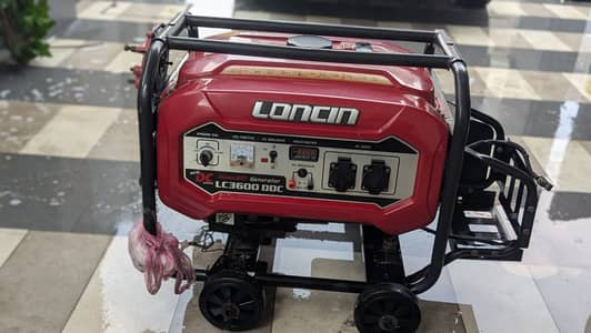 Loncin LC 3600 DDC 3KVA Generator