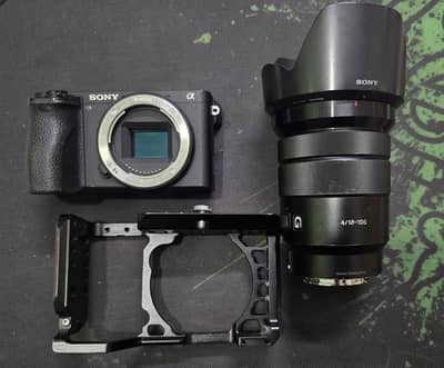 Sony A6500 with 18-105 Lense for sale