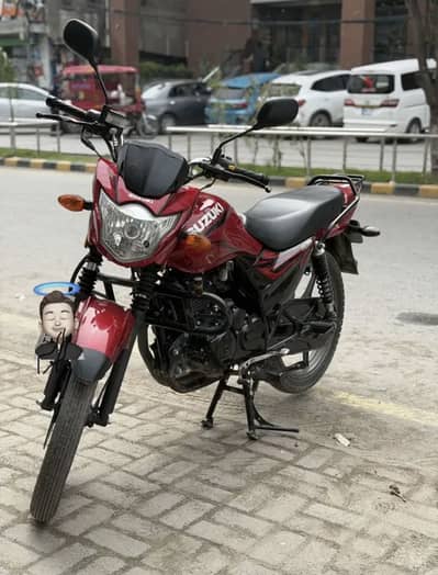 First owner bike hn tyre bilkul new dalwaya hn