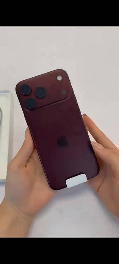 Apple iPhone 18 Pro Max with box PTA approved