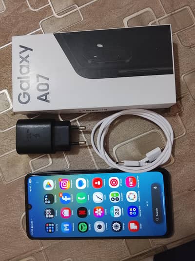 Samsung Mobile A07 5G