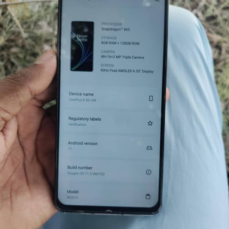 One Plus 8 0